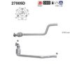 JAGUA XR851853 Catalytic Converter
